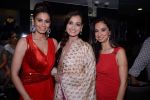 Shaheen Abbas, Dia Mirza and Kiran Datwani at the Launch of Shaheen Abbas collection for Gehna Jewellers in Mumbai on 23rd Oct 2013